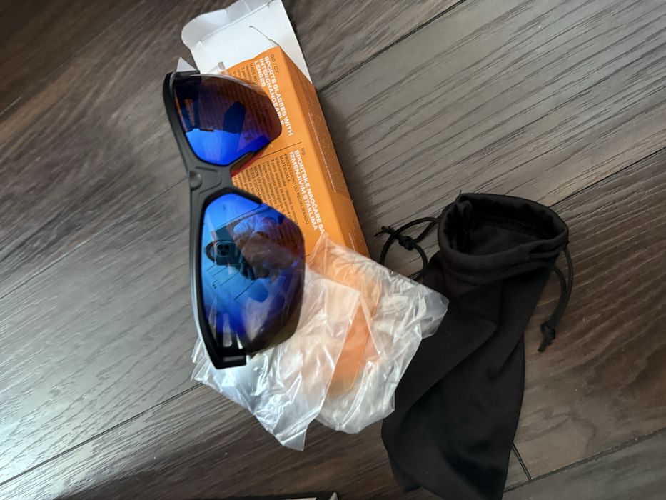 Casca bicicleta + ochelari