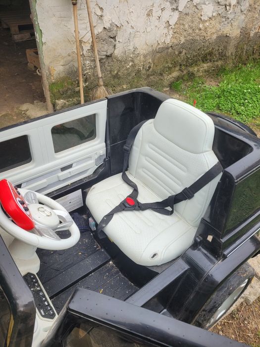 Акумулаторна Количка Mercedes