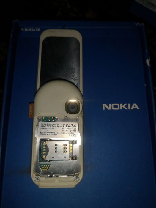 Nokia 7373 как донор на запчасти.