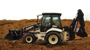 Услуги Экскаватор-погрузчика, 3в1, экскаватор, гидромолот