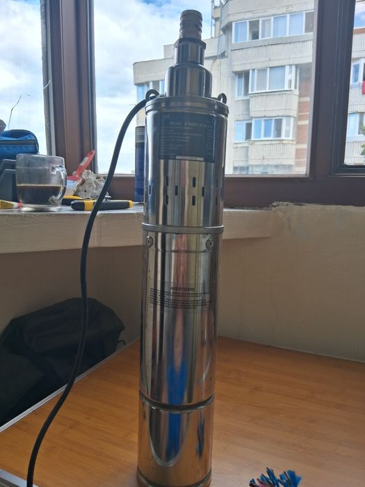 Vand pompa submersibila noua