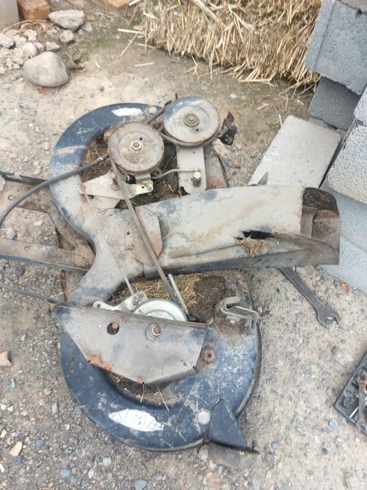 Мини трактор не на ходу