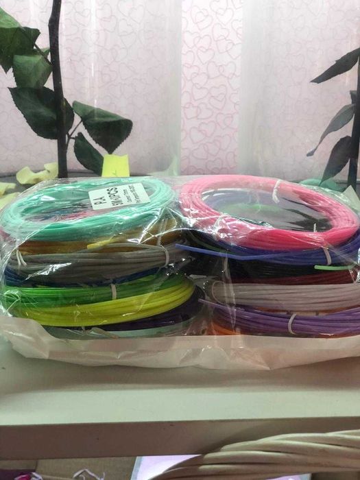 Пластик для 3D Ручек. Большой набор.