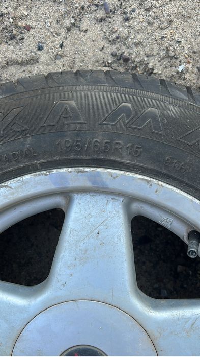 Комплект летней резины с дисками