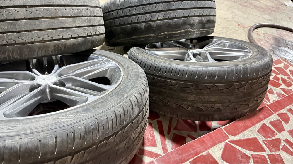 Диски с шинами хундай киа