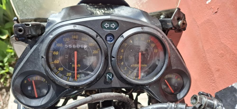 ХОНДА  125  ДОБЪР ДВИГАТЕЛ