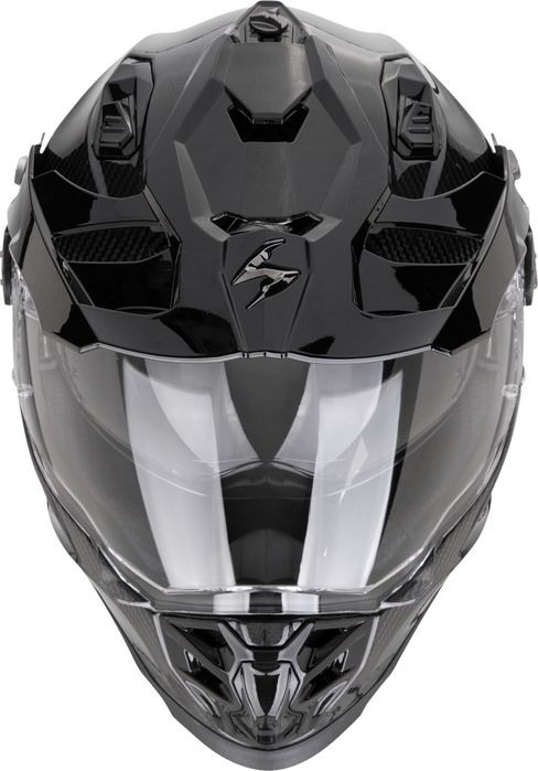 Casca Scorpion ADF-9000 Carbon AIR Solid Negru