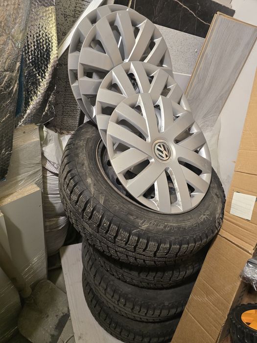 Шины 185х65 r15 на Polo