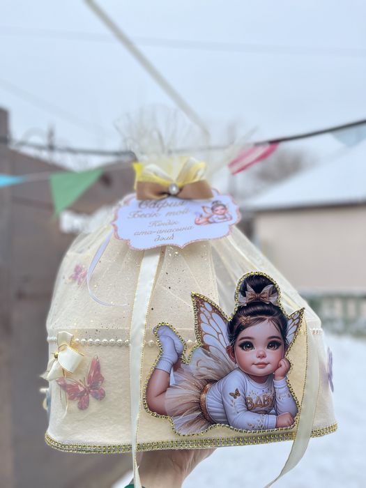 Тойбастар корзины, бонбоньерки