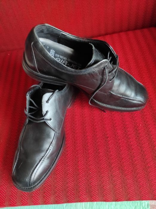 Pantofi din piele 100%, aerisire Air Jet