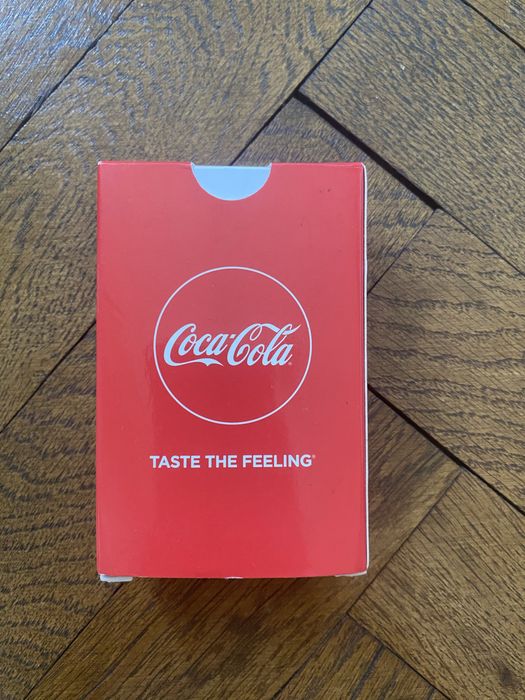 Coca Cola карти за игра
