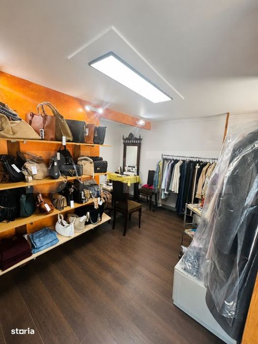 Spatiu comercial cu vitrina stradala, Centrul Istoric