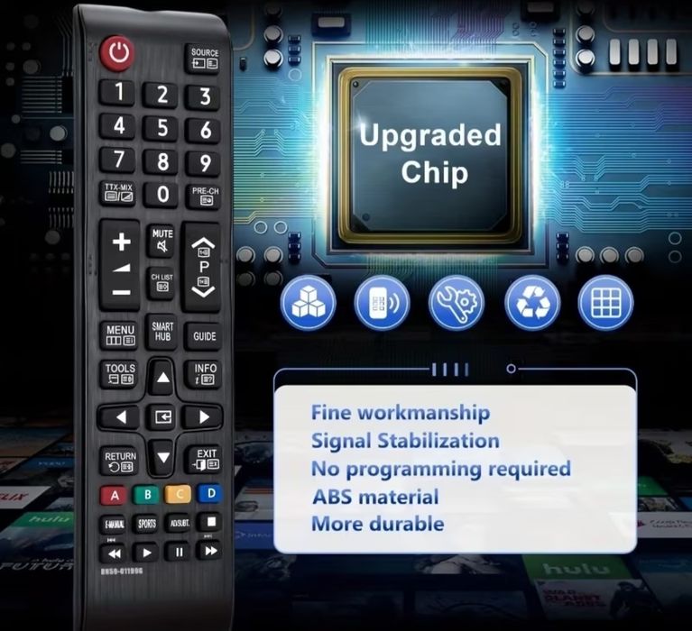 Telecomanda pentru  tv samsung