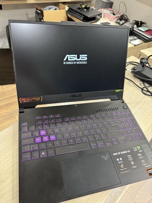 Laptop Gaming ASUS TUF A15 FA507 AMD Ryzen 9 8945H GeForce RTX 4060
