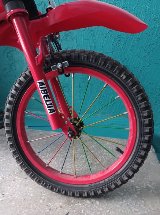 Велосипед в дизайне мотоцикл