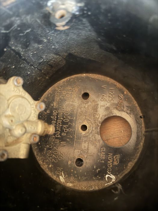 48Lt Tabletka Propan Gaz Balon oborudina Sotiladi