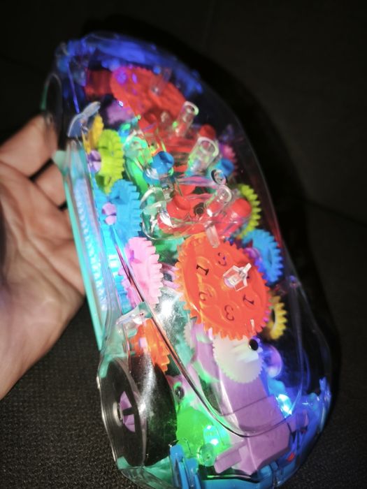 Mașinuță colorata cu sunete și lumini