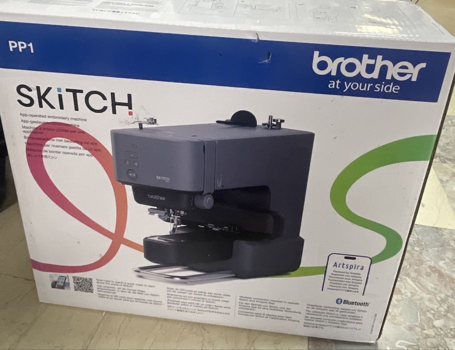 Brother Skitch машина за бродиране