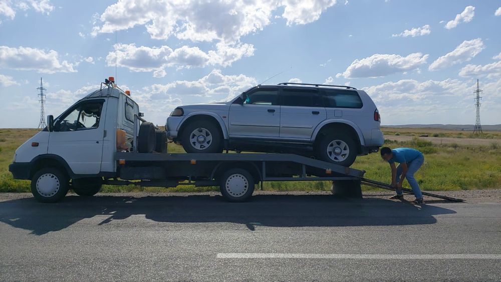 Эвакуатор в Караганде