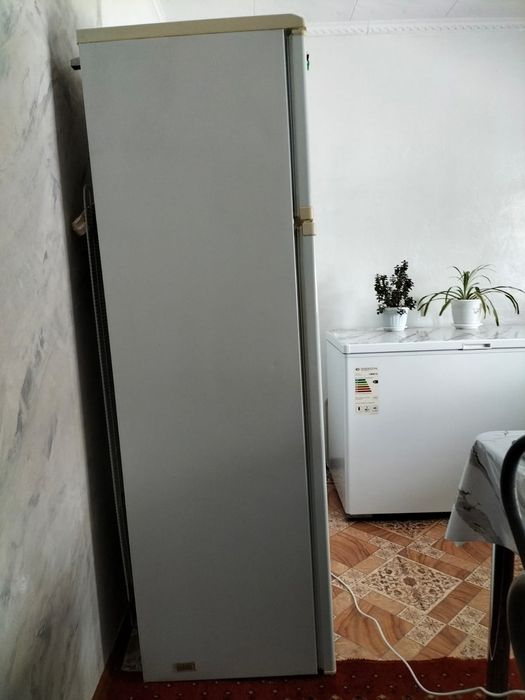 Холодильник в рабочем состоянии