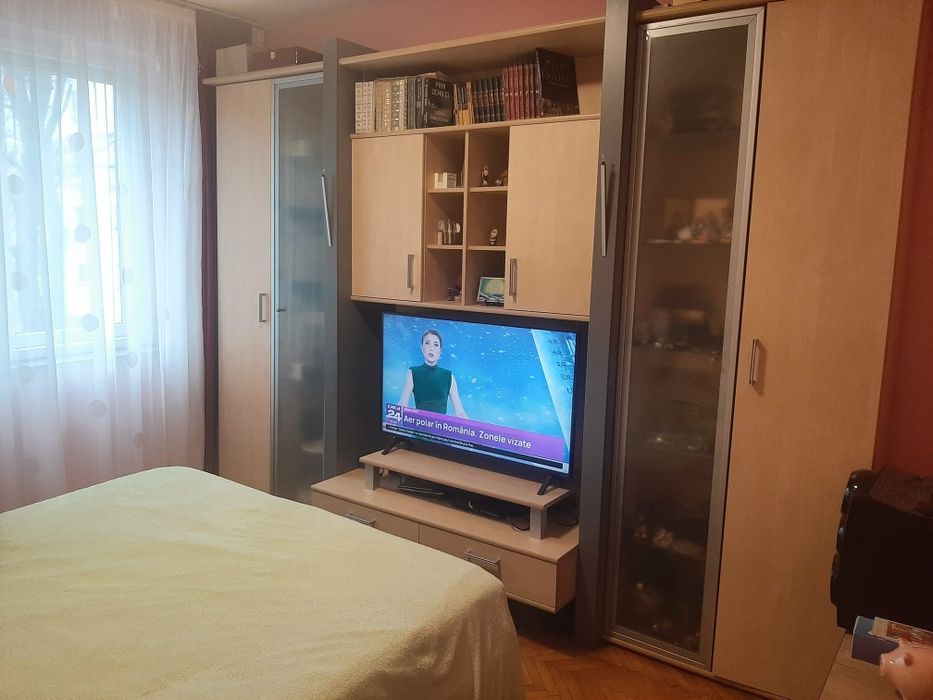 Mobila / bibliotecă de living premium, import Germania