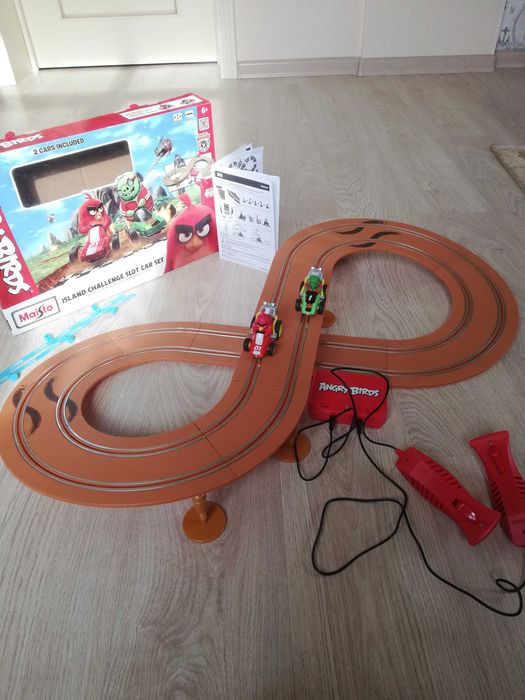 Angry birds гоночный трек б/у