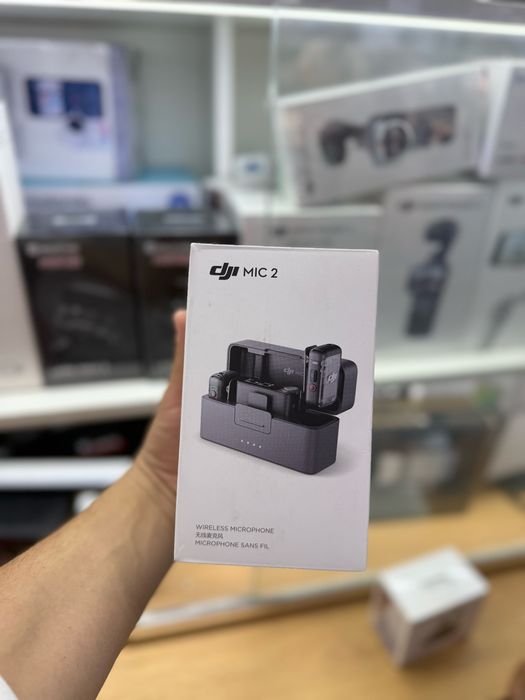 Dji mic wireless micraphone