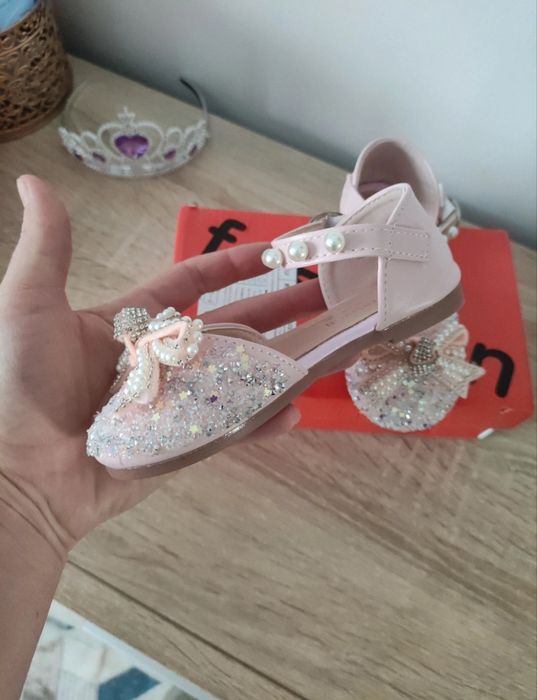 Pantofi Prințesa interior 15 cm