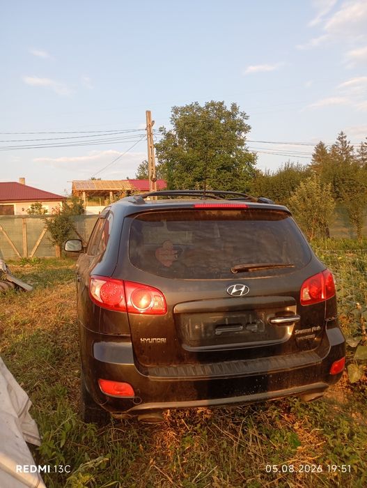 hyundai santa fe 2.2 automata piese capota motor