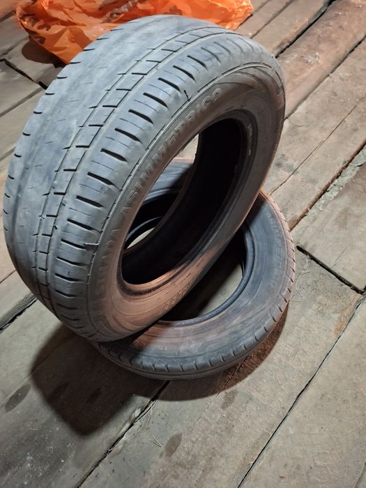 Продам б/у шины 195/65/15 летние