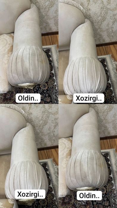 Mebil yuvish, Matras yuvish, Devan yuvish, Ugalok yuvish