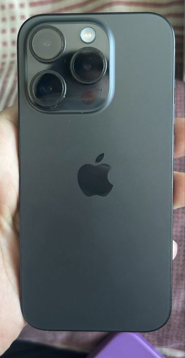 Iphone 15 pro, Black Titanium 128 GB