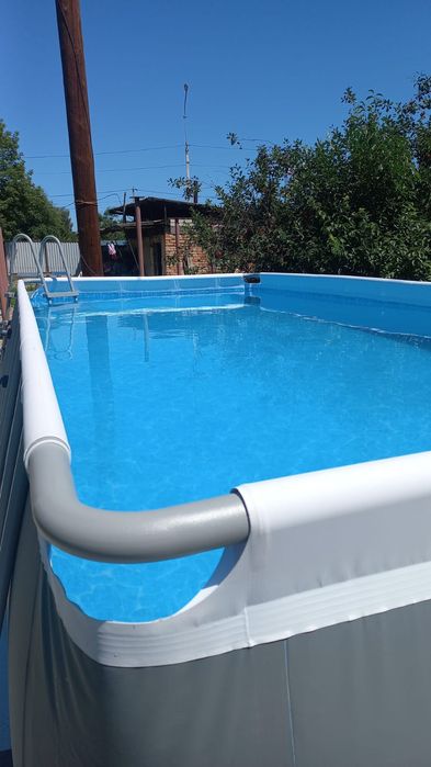 Продам каркасный бассейн