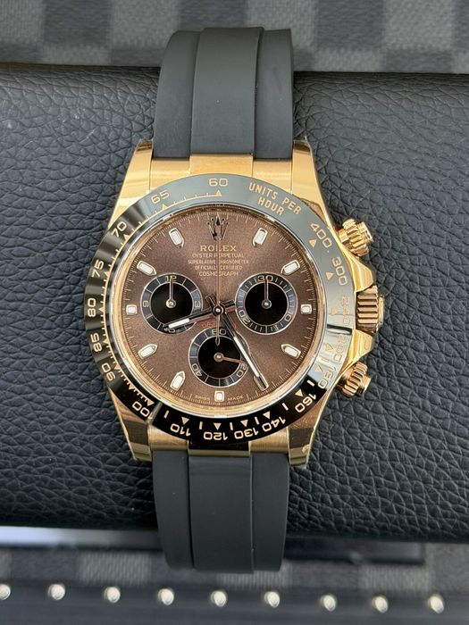 Rolex Daytona Oysterflex Chocolate ETA 4130 + NFC Card