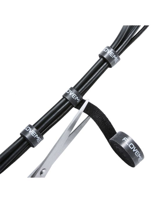 Липучка для кабеля, органайзер для кабелей, хамуты, липучая лента