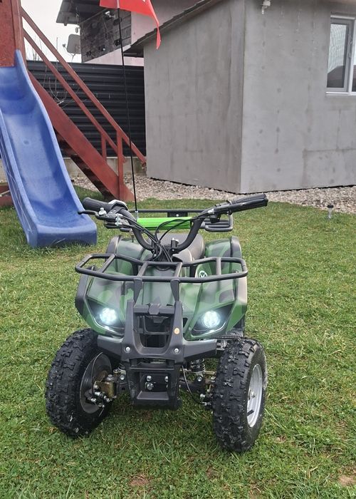 Vând Atv  HECHT Army