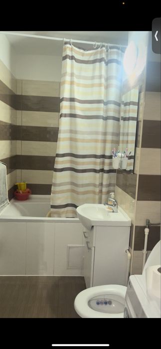 Inchiriez apartament mobilat Nufarul cu 2 camere