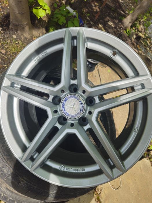 Jante aliaj 17" 5x112