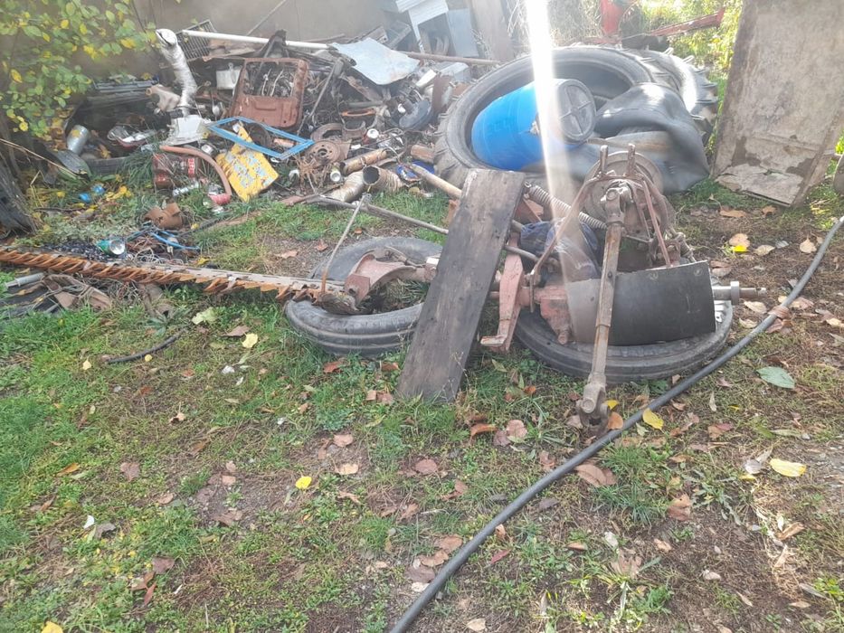 Трактор Владимировец