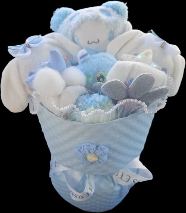 Букеты из игрушек