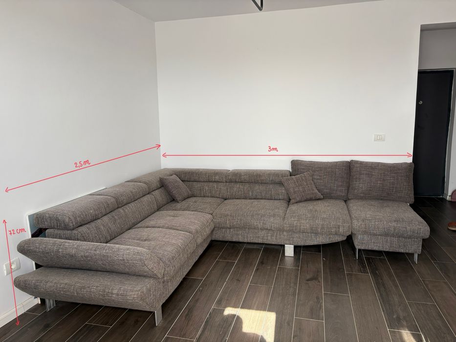 Colțar extensibil + Topper CADOU