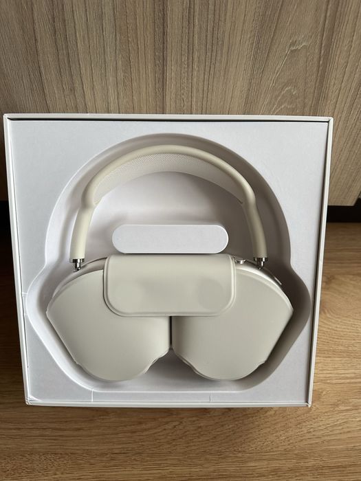 Casti Apple Airpods Max - Crem