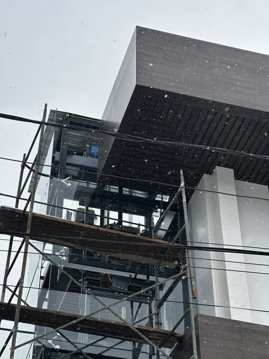 Монтаж алюкобонда плюс фасадные работы