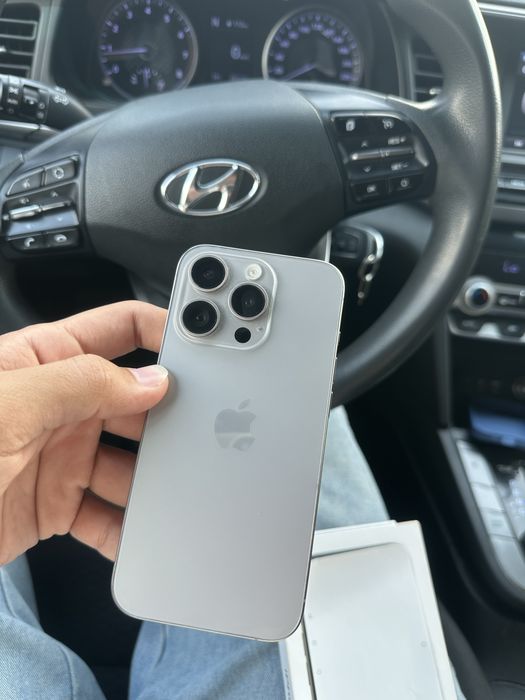 Iphone 15 pro 256гб 81%