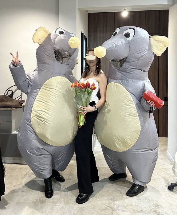 Костюмы крыс напрокат