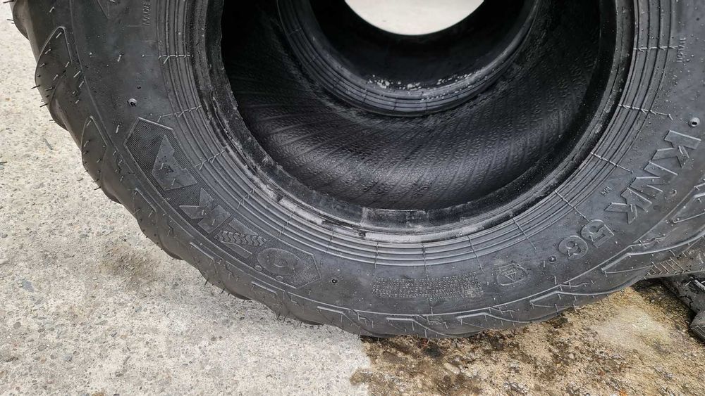 Cauciucuri pentru disc mare 400/60-15.5 OZKA 18 pliuri anvelope noi