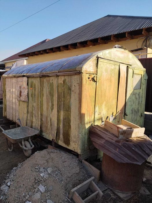 строительный вагончик