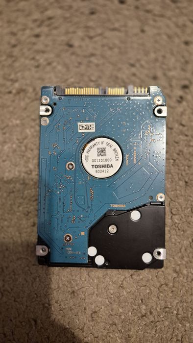 Hdd laptop 250gb Toshiba