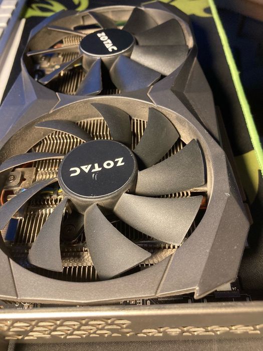 Placa video zotac p102-100   10GB mining gddr5x