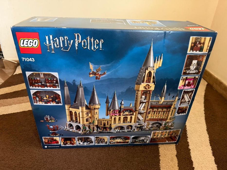 LEGO Harry Potter, Hogwarts Castle 71043